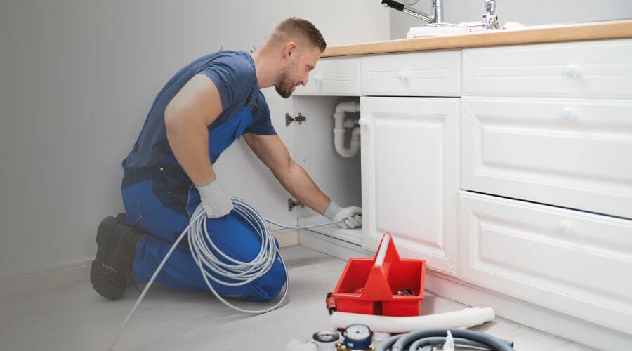 Professional sink repair in Maple Hill, KS
